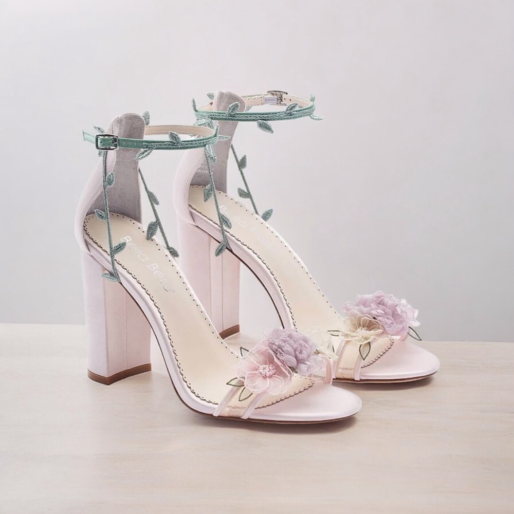 Bella Belle “Eden” heels.